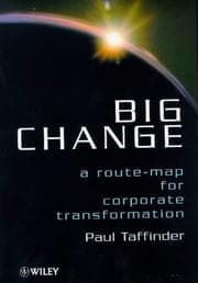 Tapa de Big change