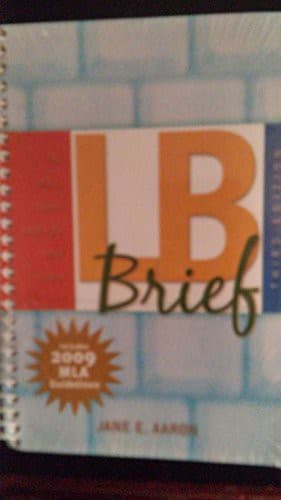 Tapa de Little Brown Brief MLA Update Editn&mcl Pkg