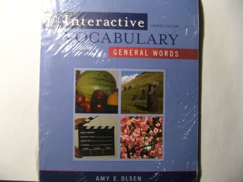Tapa de Interactive Vocab Genrl Words&study Wiz Pkg