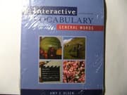 Tapa de Interactive Vocab Genrl Words&study Wiz Pkg