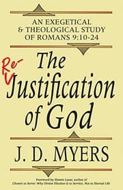 Tapa de The Re-Justification of God : An Exegetical and Theological Study of Romans 9