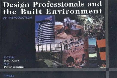 Tapa de Design Professionals and the Built Environment