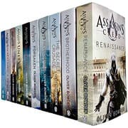 Tapa de Assassin’s Creed Official 10 Books Collection Set