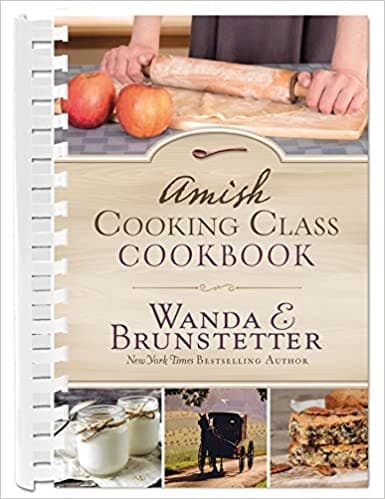 Tapa de Amish Cooking Class Cookbook