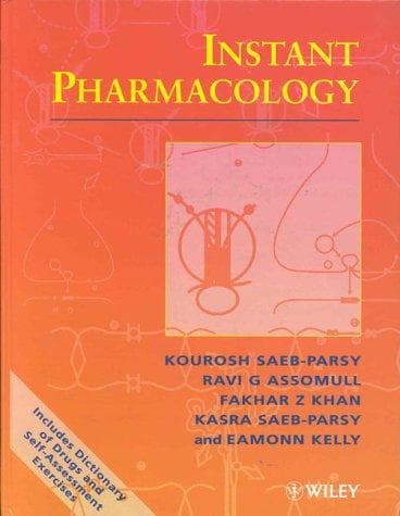 Tapa de Instant pharmacology