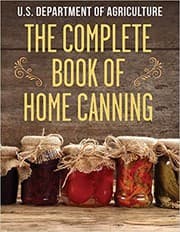 Tapa de The Complete Book of Home Canning