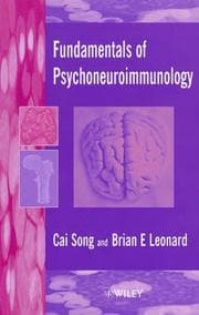 Tapa de Fundamentals of psychoneuroimmunology