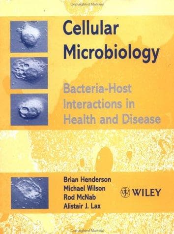 Tapa de Cellular Microbiology