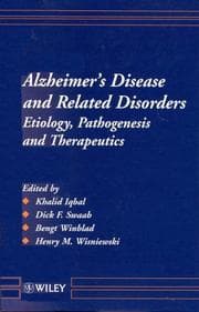 Tapa de Alzheimer's disease and related disorders