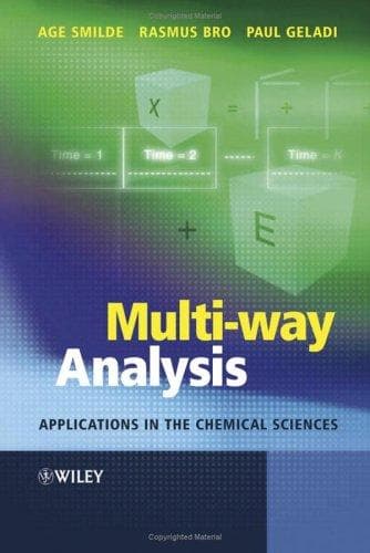 Tapa de Multi-way Analysis