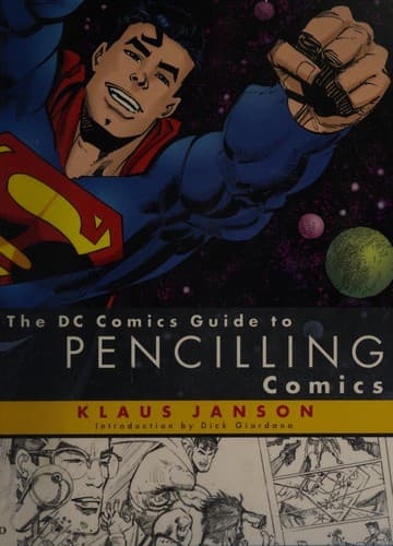 Tapa de The DC comics guide to pencilling comics