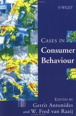 Tapa de Cases in consumer behaviour