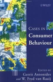 Tapa de Cases in consumer behaviour