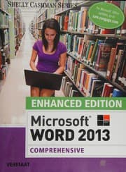 Tapa de Microsoft® Word 2013 Comprehensive