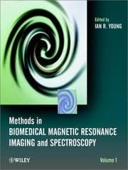 Tapa de Methods in biomedical magnetic resonance imaging and spectroscopy