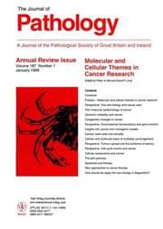 Tapa de The Journal of Pathology, Molecular & Cellular Themes in Cancer Research