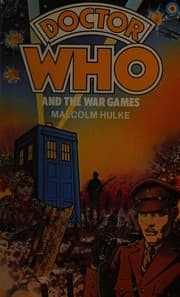 Tapa de Doctor Who and the War Games