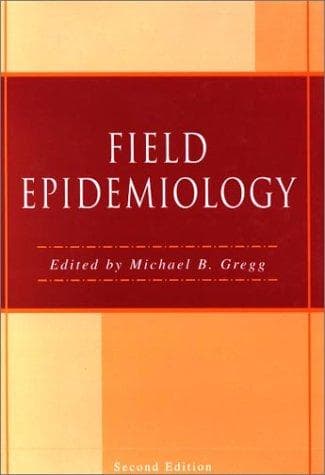 Tapa de Field Epidemiology