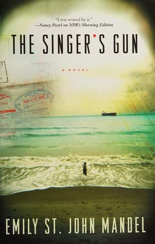 Tapa de The singer's gun