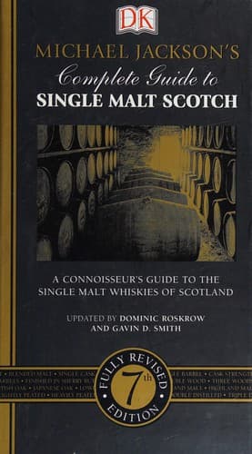 Tapa de Michael Jackson's complete guide to single malt scotch