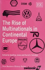 Tapa de The Rise of multinationals in continental Europe
