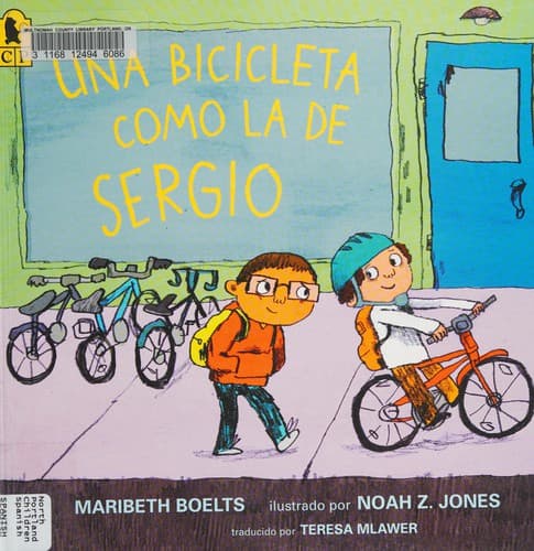 Tapa de Bicicleta Como la de Sergio