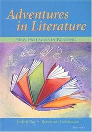 Tapa de Adventures in literature