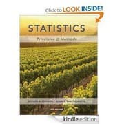 Tapa de Statistics - Principles and Methods