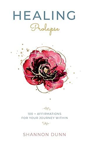 Tapa de HEALING PROLAPSE