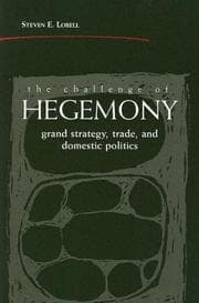 Tapa de The Challenge of Hegemony