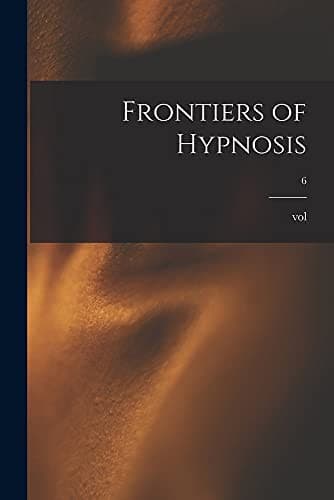 Tapa de Frontiers of Hypnosis; 6