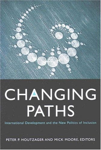 Tapa de Changing Paths