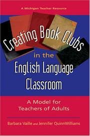 Tapa de Creating book clubs in the English language classroom