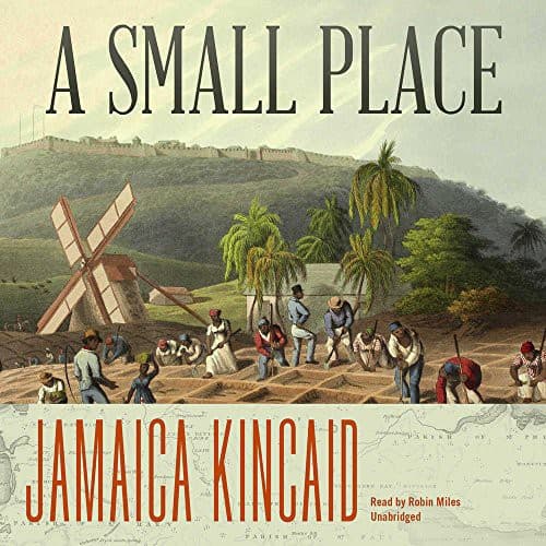 Tapa de A Small Place Lib/E