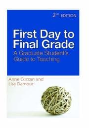 Tapa de First Day to Final Grade, Second Edition