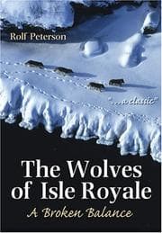 Tapa de The Wolves of Isle Royale