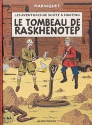 Tapa de Les aventures de Scott et Hasting - Tome 01