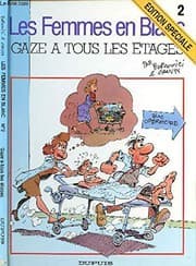 Tapa de Femmes en blanc n02 gaze a tous les etages c