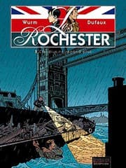 Tapa de Les Rochester - Tome 2 - Claudius ne répond plus