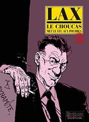 Tapa de Le Choucas - Tome 5 - Le Choucas met le feu aux poudres