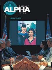 Tapa de Alpha - Tome 10 - Mensonges