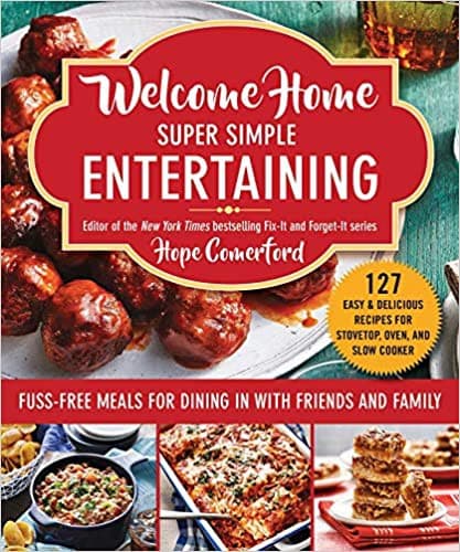 Tapa de Welcome Home Super Simple Entertaining
