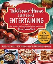 Tapa de Welcome Home Super Simple Entertaining