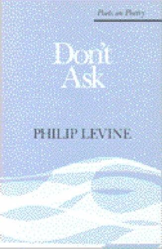 Tapa de Don't ask