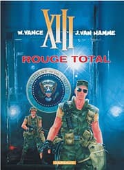 Tapa de XIII - Ancienne collection - Tome 5 - Rouge total