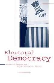 Tapa de Electoral Democracy
