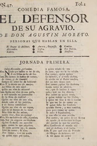 Tapa de El defensor de su agravio
