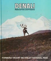 Tapa de Denali National Park and Preserve (formerly Mount McKinley National Park)