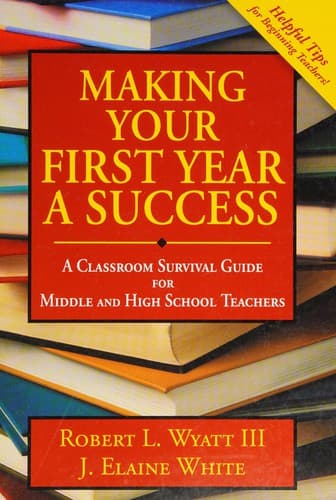 Tapa de Making your first year a success