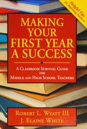 Tapa de Making your first year a success